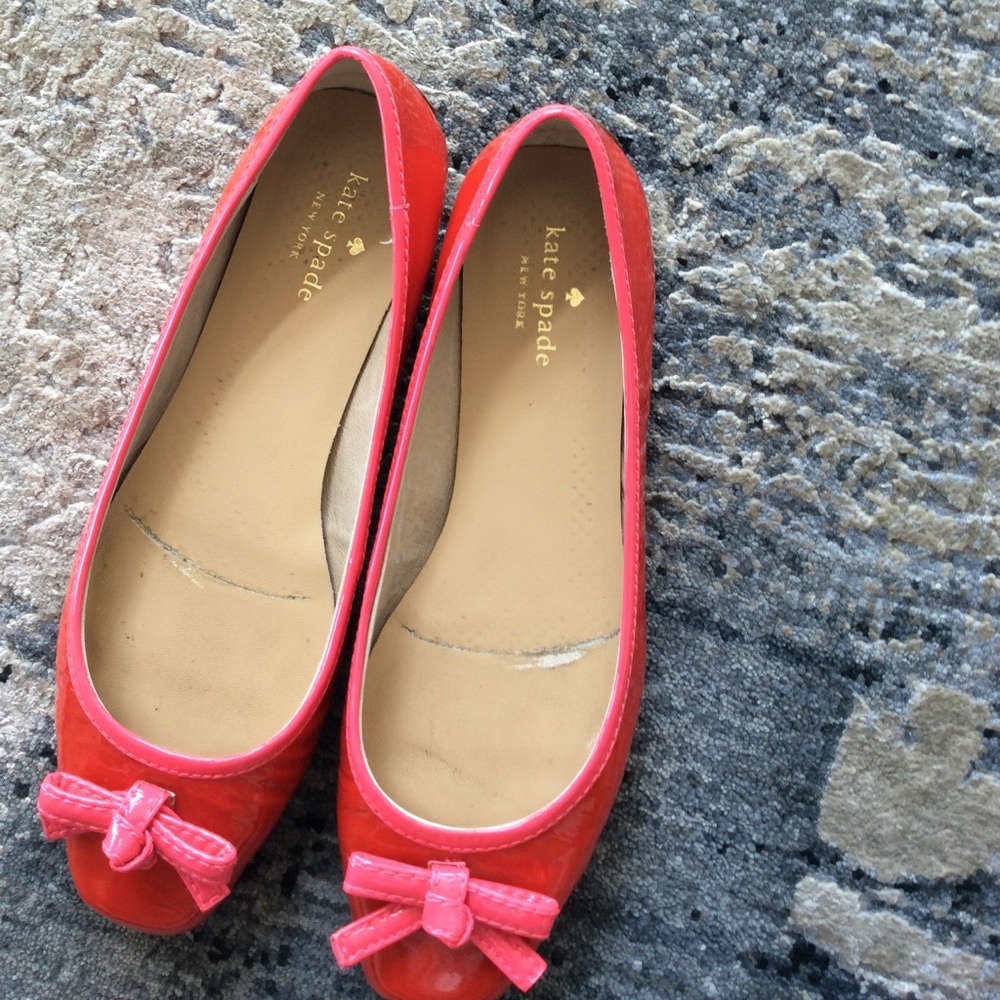 Kate spade- super cute flats